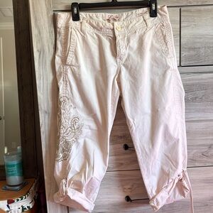 Lucky Brand RARE capris pants size 6 (28)